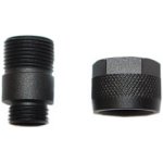 Slong Airsoft Redukce závitu 11mm CW na 14mm CCW Černá – Zboží Dáma
