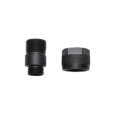 Slong Airsoft Redukce závitu 11mm CW na 14mm CCW Černá – Zboží Dáma