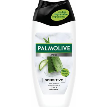 Palmolive Men Sensitive sprchový gel 250 ml