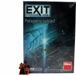 Dino Úniková hra Potopený poklad – Hledejceny.cz