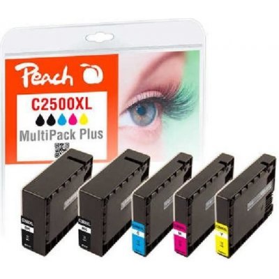 Peach Canon PGI-2500XL MultiPack Plus – Zboží Mobilmania