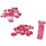 Lístky RŮŽOVÝCH růží 150 ks – Zboží Dáma