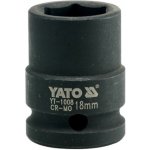 Yato Nástavec 1/2" rázový šestihranný 18 mm CrMo – Zboží Dáma