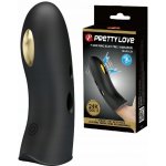 Pretty Love Adonis vibrační návlek na prst vibrační silikonový 8,2 x 3,2 cm – Hledejceny.cz