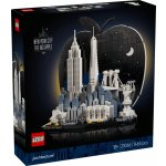 LEGO® Architecture 21066 New York – Velké jablko – Zboží Živě
