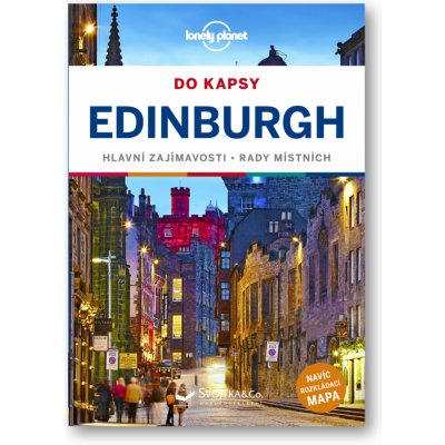Edinburgh do kapsy - Lonely Planet – Zbozi.Blesk.cz