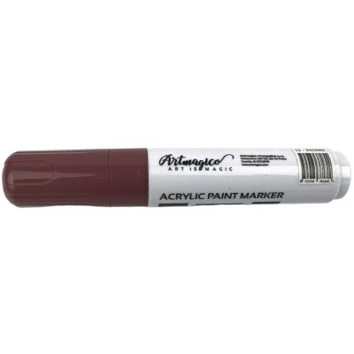 Artmagico akrylový popisovač XL 10 mm hnědá – Zboží Mobilmania