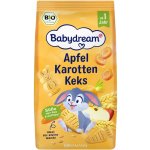 Babydream BIO sušenky s jablkem mrkví a thiaminem 125 g – Zboží Dáma