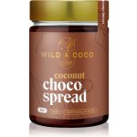Wild&Coco BIO Kokosová pomazánka čokoládová 300 g – Hledejceny.cz