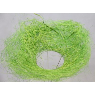 DRŽÁK SISAL 25CM sv. zelená – Zboží Dáma