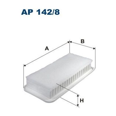 FILTRON AP142/7 Vzduchový filtr (AP142/7) – Hledejceny.cz