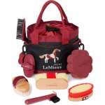 LeMieux Sada čištění Grooming Set Mini červená – Zboží Dáma