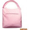 Taška na kočárek Pinkie Velká taška Plain Soft růžová