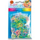 Loops Gumičky Rubber 500 ks mix barev