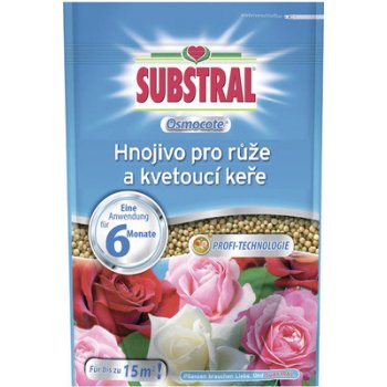 Substral Osmocote pro růže a kvetoucí rostliny 750 g