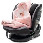 New Baby Zateplená zavinovačka do autosedačky pink – Hledejceny.cz