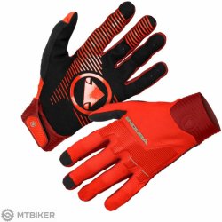 Endura MT500 D3O LF red