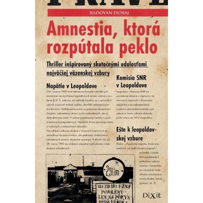 Amnestia, ktorá rozpútala peklo – Hledejceny.cz