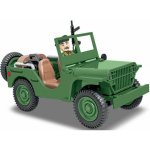 Cobi 2400 SMALL ARMY II WW: terénní automobil Ford GP, 91 k, 1 f – Zbozi.Blesk.cz