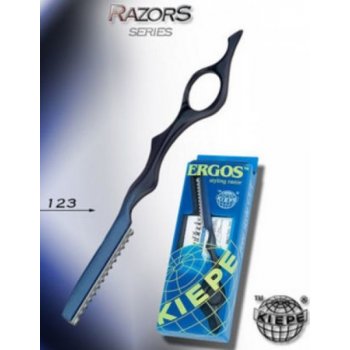 Kiepe ERGOS Styling razor 123 stylingový efilační seřezávač s ergonomickým držením