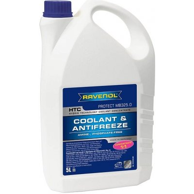 Ravenol HTC Hybrid Technology Coolant Concentrate 5 l – Zboží Mobilmania