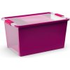 Úložný box KIS Bi Box L - fialový 40l