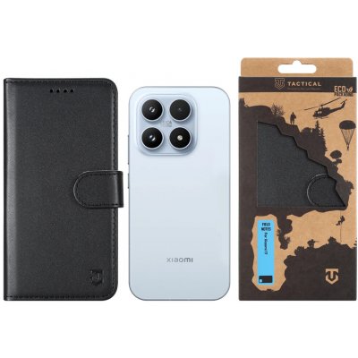Tactical Field Notes pro Xiaomi 17 Black – Sleviste.cz