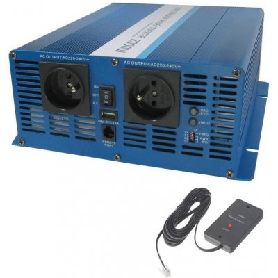 Carspa SK2000 12V/230V 2000W