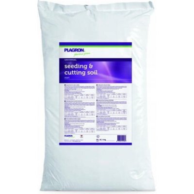 Plagron Seeding Cutting zemina pro klíčení 25 l – Hledejceny.cz