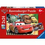 RAVENSBURGER 089598 Disney Pixar: Auta: Nové dobrodružství 2x24 dílků – Hledejceny.cz