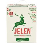 Jelen mýdlový prací prášek 3 kg 60 PD – Sleviste.cz