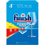 Finish Power Essential Lemon Tablety do myčky 70 ks – Zboží Dáma