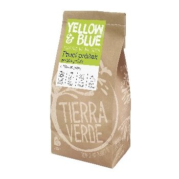 Tierra Verde prací prášek z mýdlových ořechů na bílé prádlo a pleny 850 g