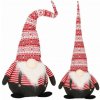 Vánoční dekorace SPRINGOS Skřítek GNOM s extra vysokou čepicí 80 cm CA0685-XG