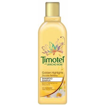 Timotei Zlaté prameny šampon 400 ml