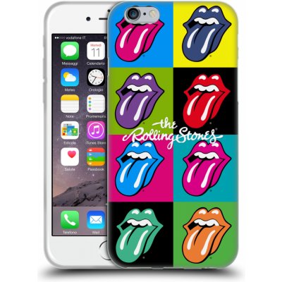 Pouzdro HEAD CASE Apple iPhone 6 The Rolling Stones - Pop Art Vyplazené Jazyky – Zboží Mobilmania