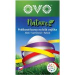 Nohel Garden Barva na vajíčka OVO NATURE 3barvy B žlutá,karmínová,fialová – Hledejceny.cz
