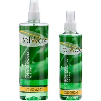 Italwax tonikum předdepilací Aloe Vera 500 ml