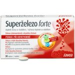Favea Superželezo Forte 30 tablet – Hledejceny.cz