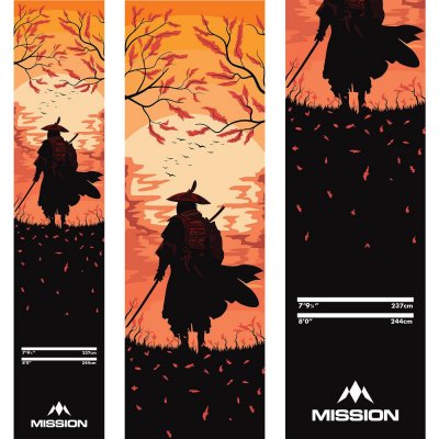Mission Ronin Měkký koberec 290x60 cm – Zboží Dáma