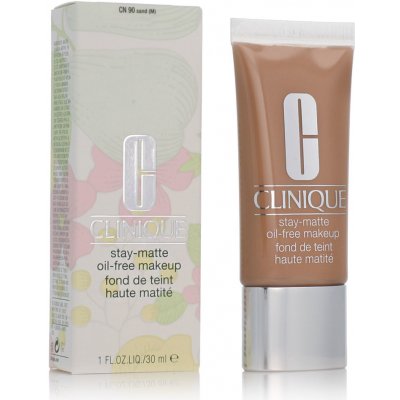 Clinique Stay Matte Oil Free make-up 19 Sand 30 ml – Zboží Mobilmania