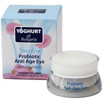 Biofresh probiotický oční krém proti vráskám s růžovým olejem 40 ml