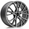 Alu kolo, lité kolo Avus Racing AF18 8,5x19 5x112 ET40 matt anthracite polished