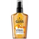 Gliss Kur Hair Repair 6 Miracles olejová esence pro všechny typy vlasů 75 ml