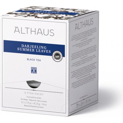 Althaus Čaj černý Darjeeling Summer Leaves 15 x 2,75 g