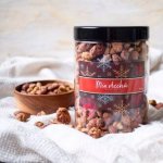 LifeLike Pečené ořechy v medu 200 g – Zboží Mobilmania