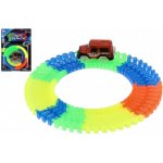 Teddies Dráha svítící ve tmě délka 72 cm – Zboží Dáma