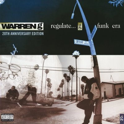 Warren G - Regulate G Funk Era CD – Zboží Mobilmania