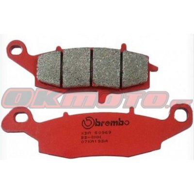 Brembo (Itálie) Přední brzdové destičky Brembo 07KA19SA - Kawasaki KLE 650 Versys (levá brzda), 650ccm - 07-14 – Zbozi.Blesk.cz