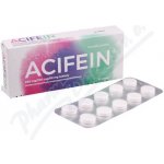 ACIFEIN POR 250MG/200MG/50MG TBL NOB 10 – Hledejceny.cz